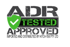 ADR Tested Approved - Imported and Distributed by Hitch-Tek Pty Ltd