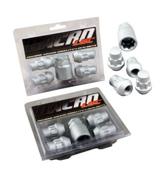 Dacromat Finish Wheel Nut Set