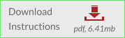 Download Instructions  pdf, 6.41mb