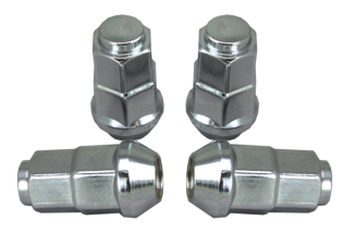 1/2 - 20 Chrome Wheel Nut Dual Head