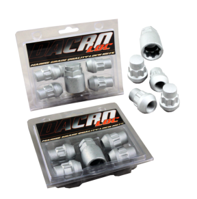 1/2 - 20 Dacromat Wheel Nut Set