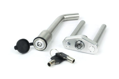 Weigh Safe Key Lock Assembly & Hitch Locking Pin Combo