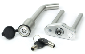 Weigh Safe Key Lock Assembly & Hitch Locking Pin Combo