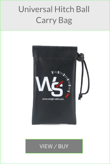 VIEW / BUY  Universal Hitch BallCarry Bag