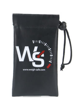 Weigh Safe Univeral Hitch Ball Carry Bag