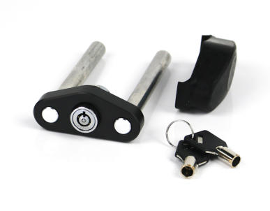 Weigh Safe Lock Plate Key Assembly - Black Cerakote