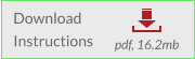 Download Instructions  pdf, 16.2mb